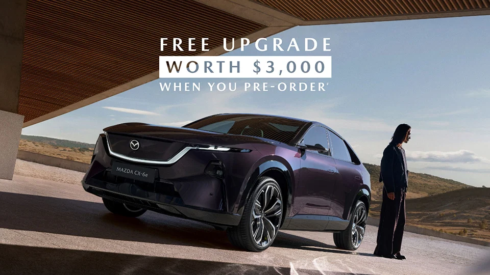 lp mazda cx 6e pre order offer